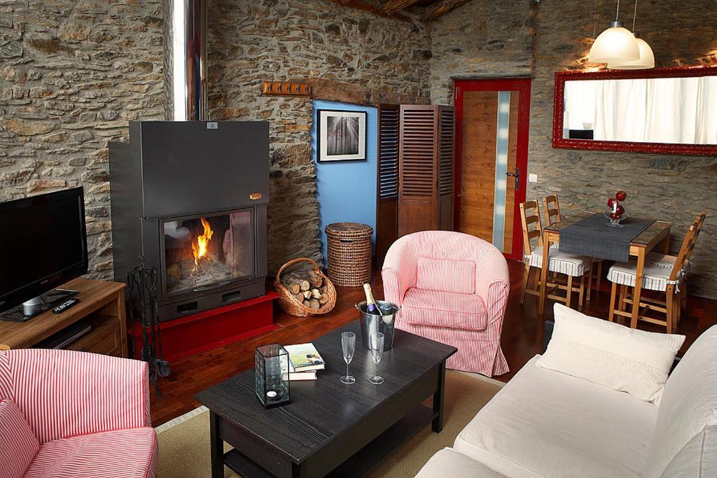 Cal Bou Rural Resort Fontaneda Chambre photo
